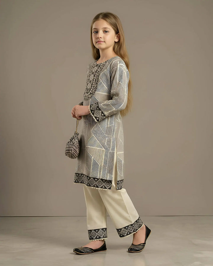 Kids Lawn 2PC | 1342 Sha Posh Textile