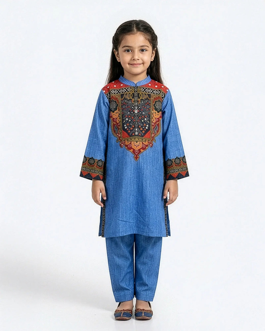 Kids Lawn 2PC | 17413 Sha Posh Textile