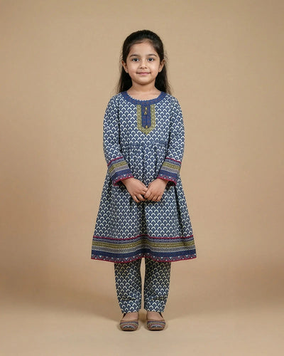 Kids Lawn 2PC | 2302 Sha Posh Textile