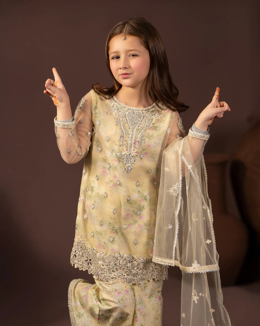 Kids Net 3PC | 1165 - Sha Posh Textile