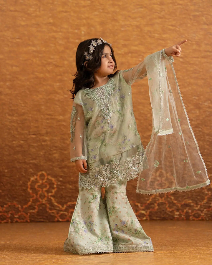 Kids Net 3PC | 1165 Sha Posh Textile