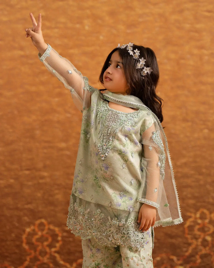 Kids Net 3PC | 1165 Sha Posh Textile