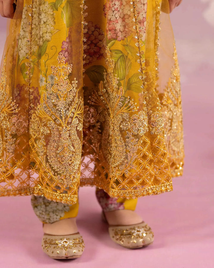 Kids Net Frock | 1160 Sha Posh Textile