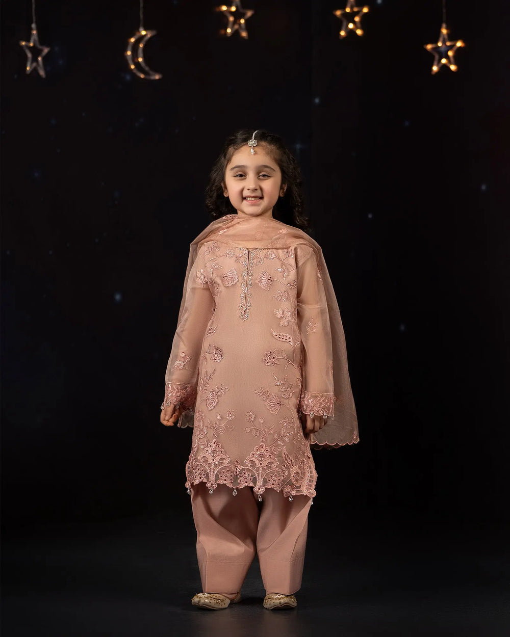 Kids Organza 3PC | 9794 Sha Posh Textile