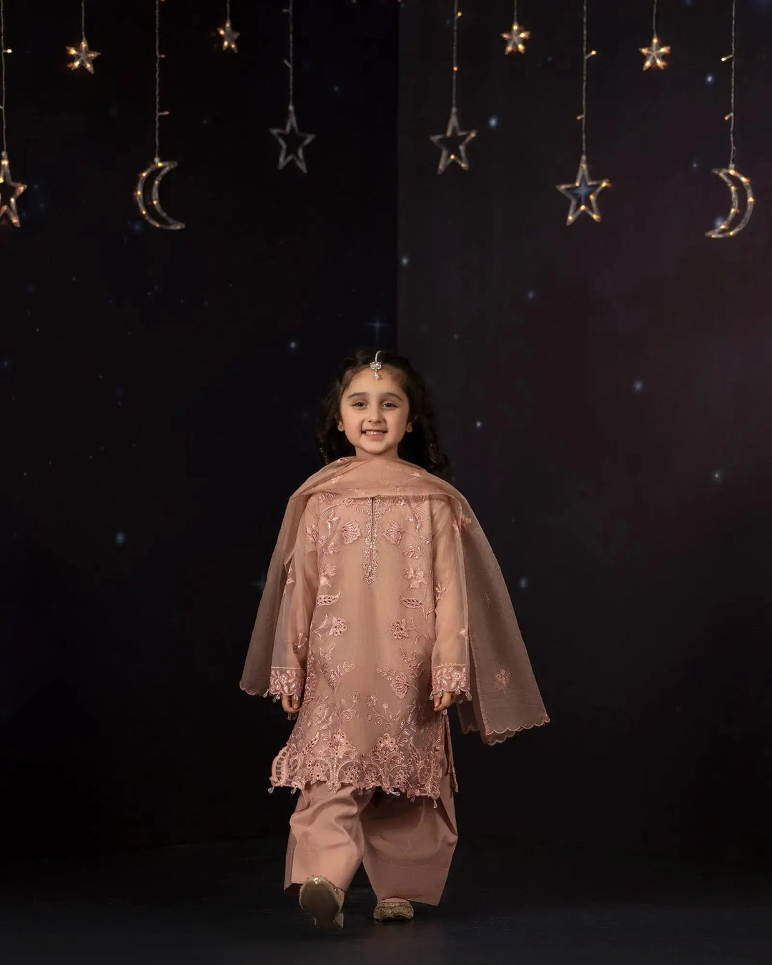 Kids Organza 3PC | 9794 Sha Posh Textile