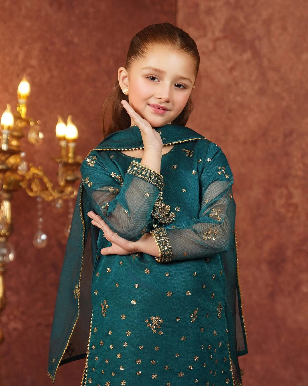 Kids Organza Net 3PC | 4111 Sha Posh Textile