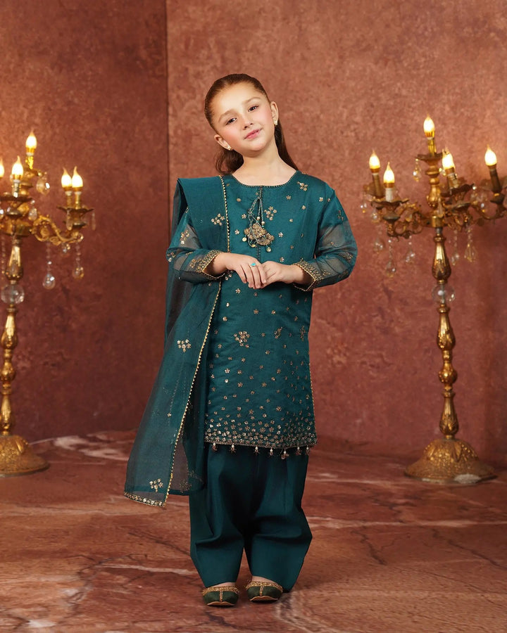 Kids Organza Net 3PC | 4111 Sha Posh Textile