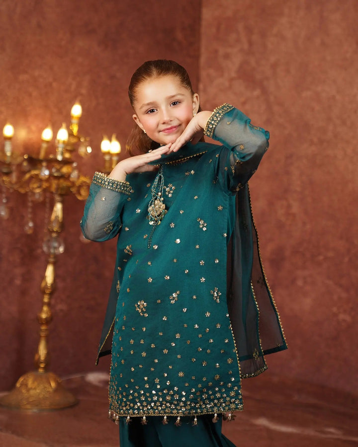 Kids Organza Net 3PC | 4111 Sha Posh Textile