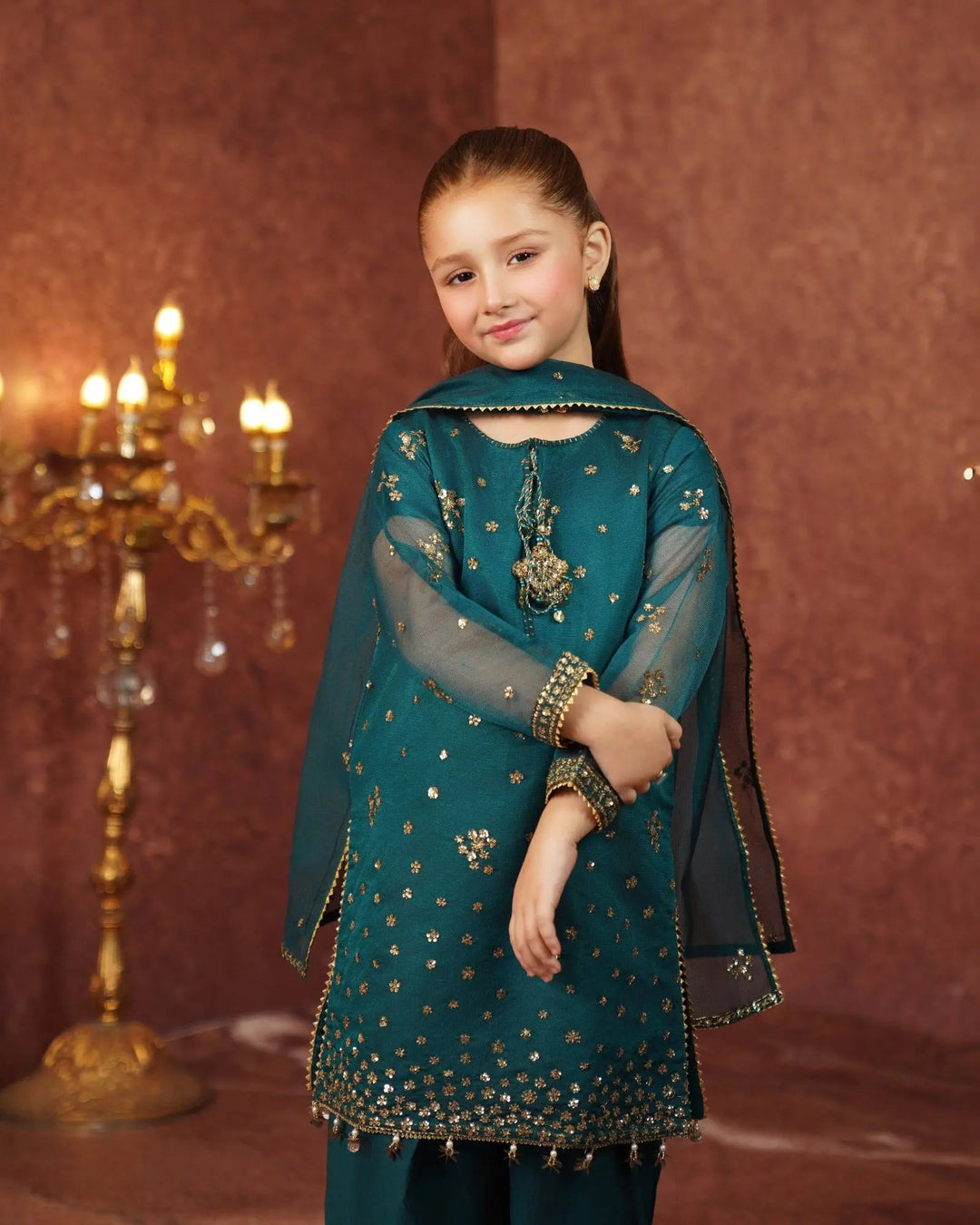 Kids Organza Net 3PC | 4111 Sha Posh Textile