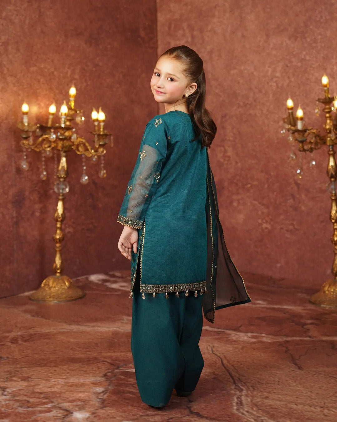 Kids Organza Net 3PC | 4111 Sha Posh Textile