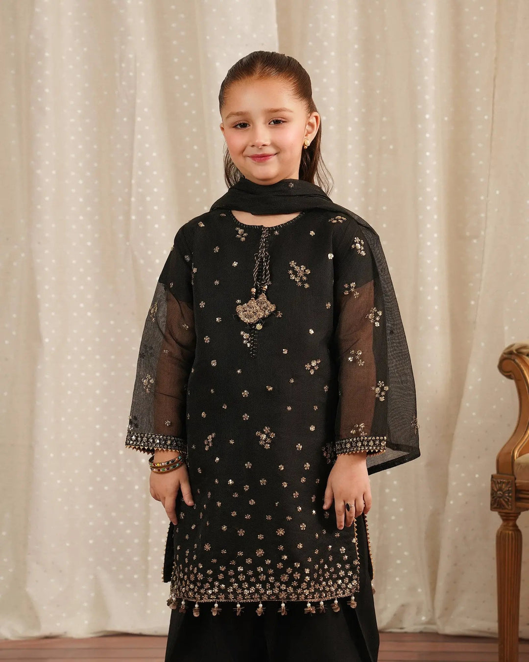 Kids Organza Net 3PC | 4111 Sha Posh Textile