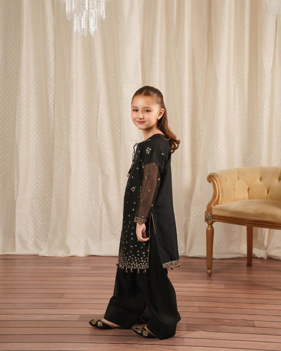 Kids Organza Net 3PC | 4111 Sha Posh Textile