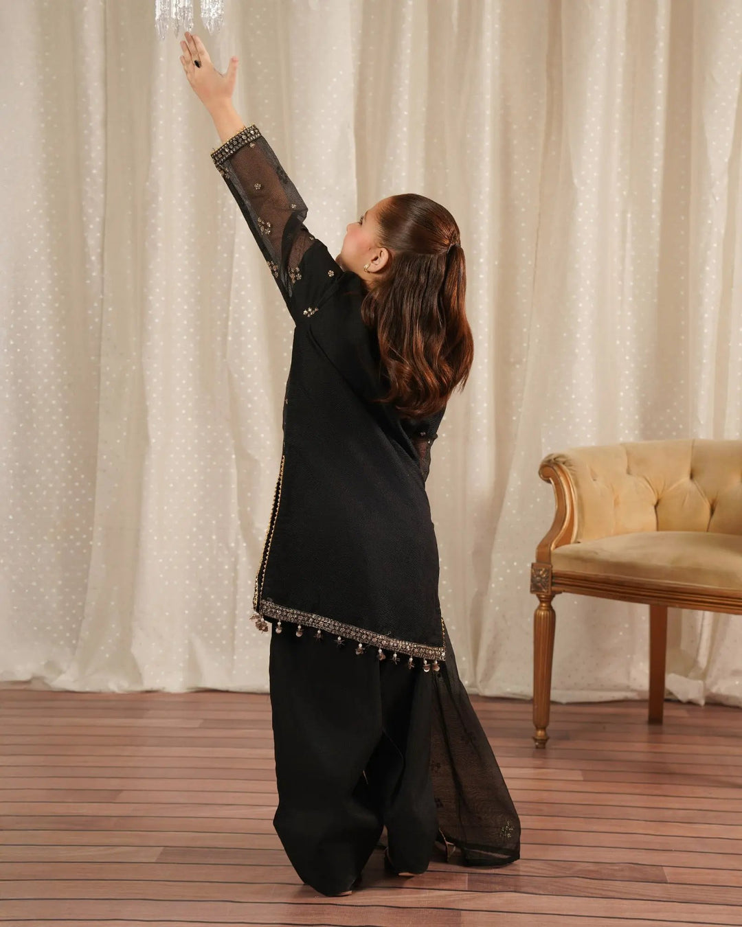 Kids Organza Net 3PC | 4111 Sha Posh Textile