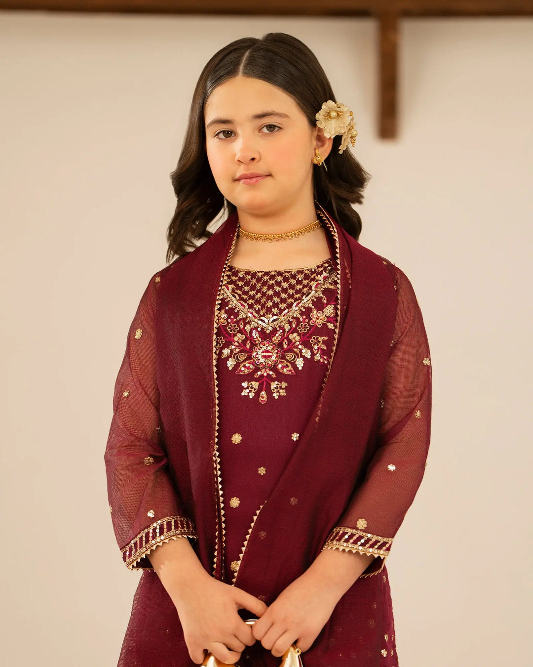 Kids Organza Net 3PC | 4122 Sha Posh Textile