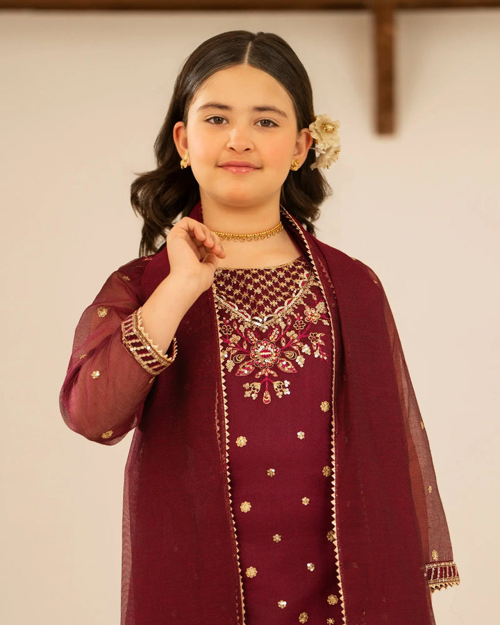 Kids Organza Net 3PC | 4122 Sha Posh Textile