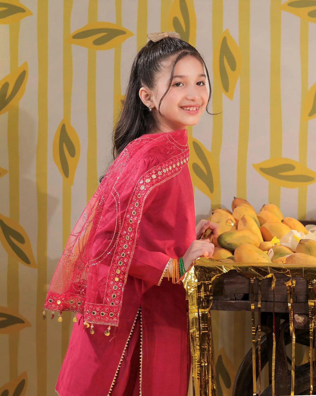 Kids Plain Paper Kata 3PC | 1142 Sha Posh Textile