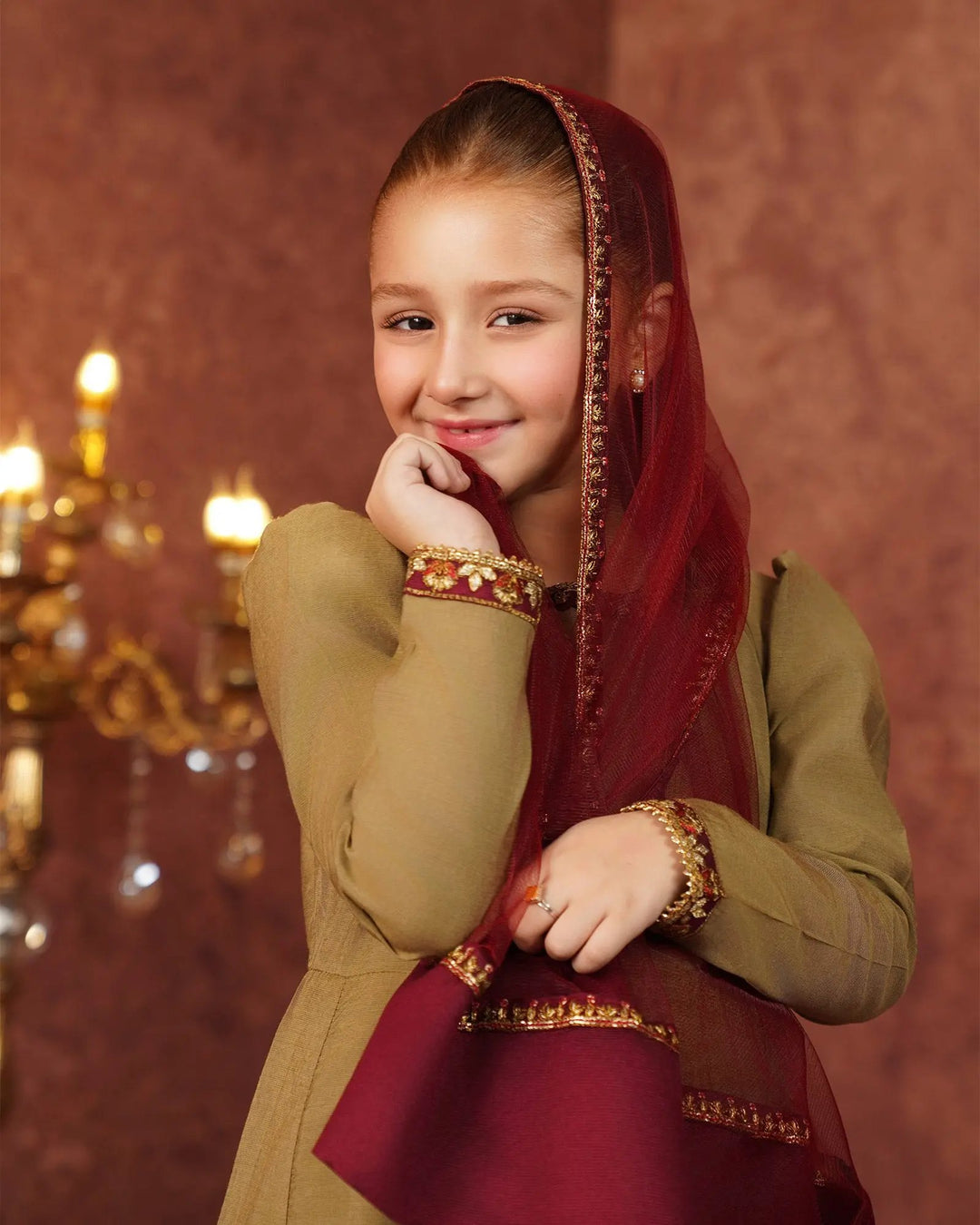 Kids Plain Paper Katan 3PC | 1182 Sha Posh Textile