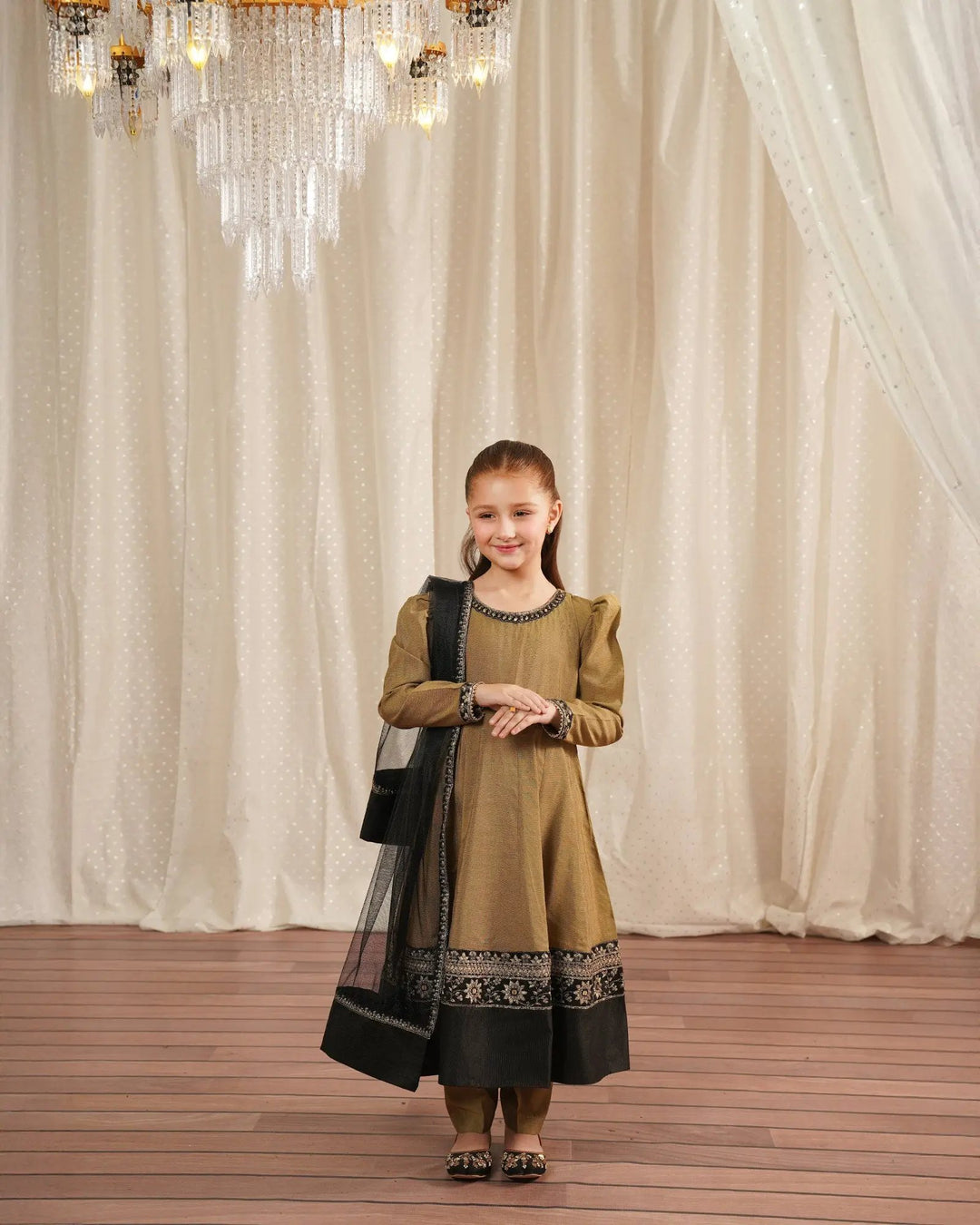 Kids Plain Paper Katan 3PC | 1182 Sha Posh Textile