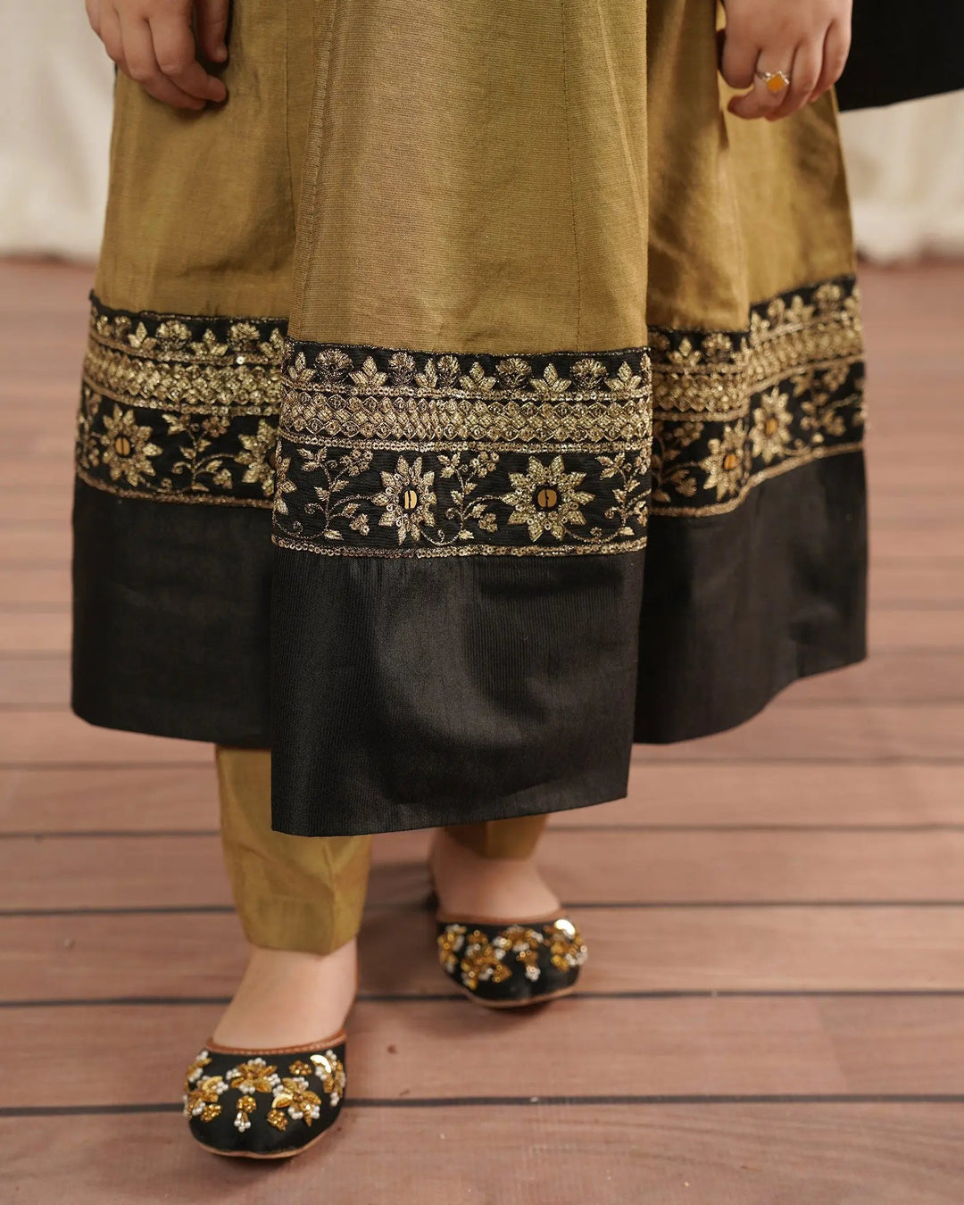 Kids Plain Paper Katan 3PC | 1182 Sha Posh Textile