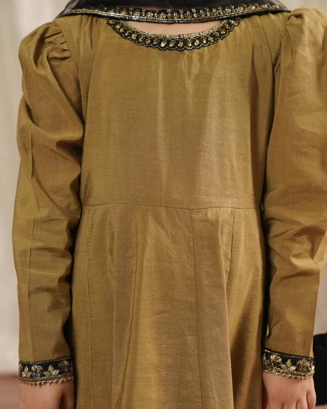 Kids Plain Paper Katan 3PC | 1182 Sha Posh Textile