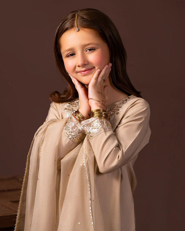 Kids Plain Paper Katan 3PC | 1192 Sha Posh Textile