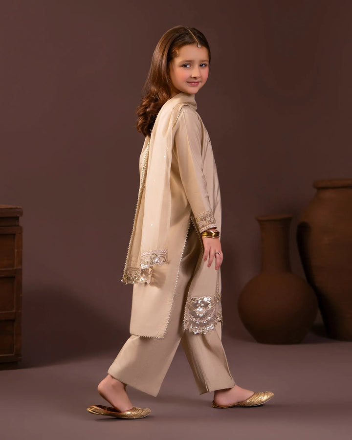 Kids Plain Paper Katan 3PC | 1192 Sha Posh Textile