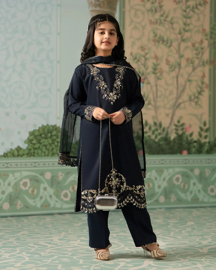 Kids Plain Paper Katan 3PC | 1192 Sha Posh Textile