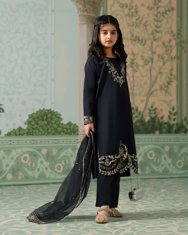 Kids Plain Paper Katan 3PC | 1192 Sha Posh Textile