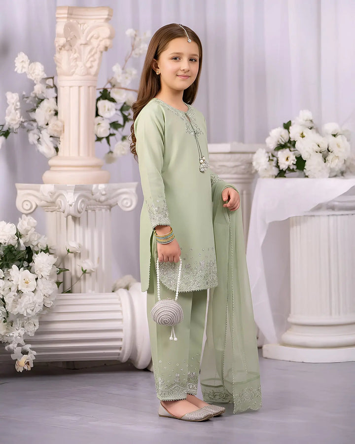 Kids Plain Paper Katan 3PC | 1340 Sha Posh Textile