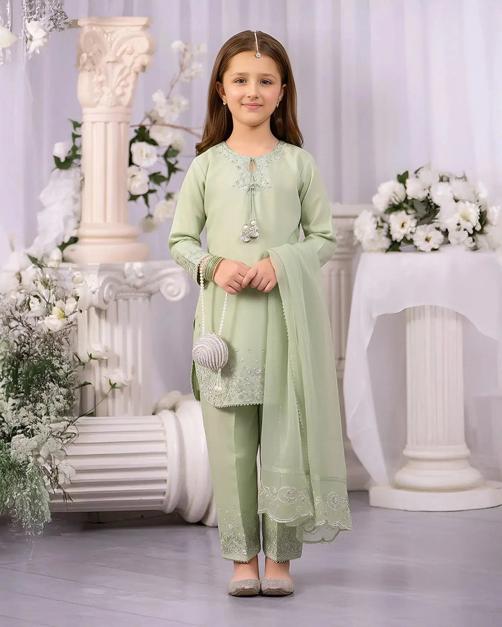Kids Plain Paper Katan 3PC | 1340 Sha Posh Textile