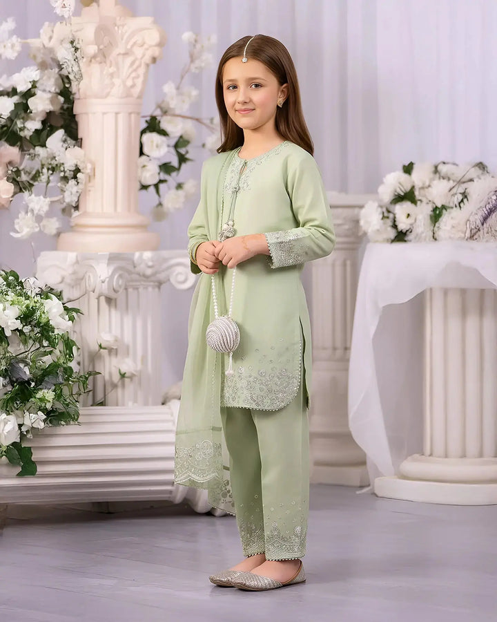 Kids Plain Paper Katan 3PC | 1340 Sha Posh Textile