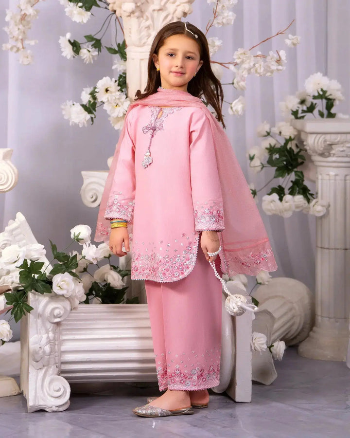 Kids Plain Paper Katan 3PC | 1340 Sha Posh Textile