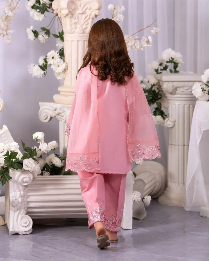 Kids Plain Paper Katan 3PC | 1340 Sha Posh Textile