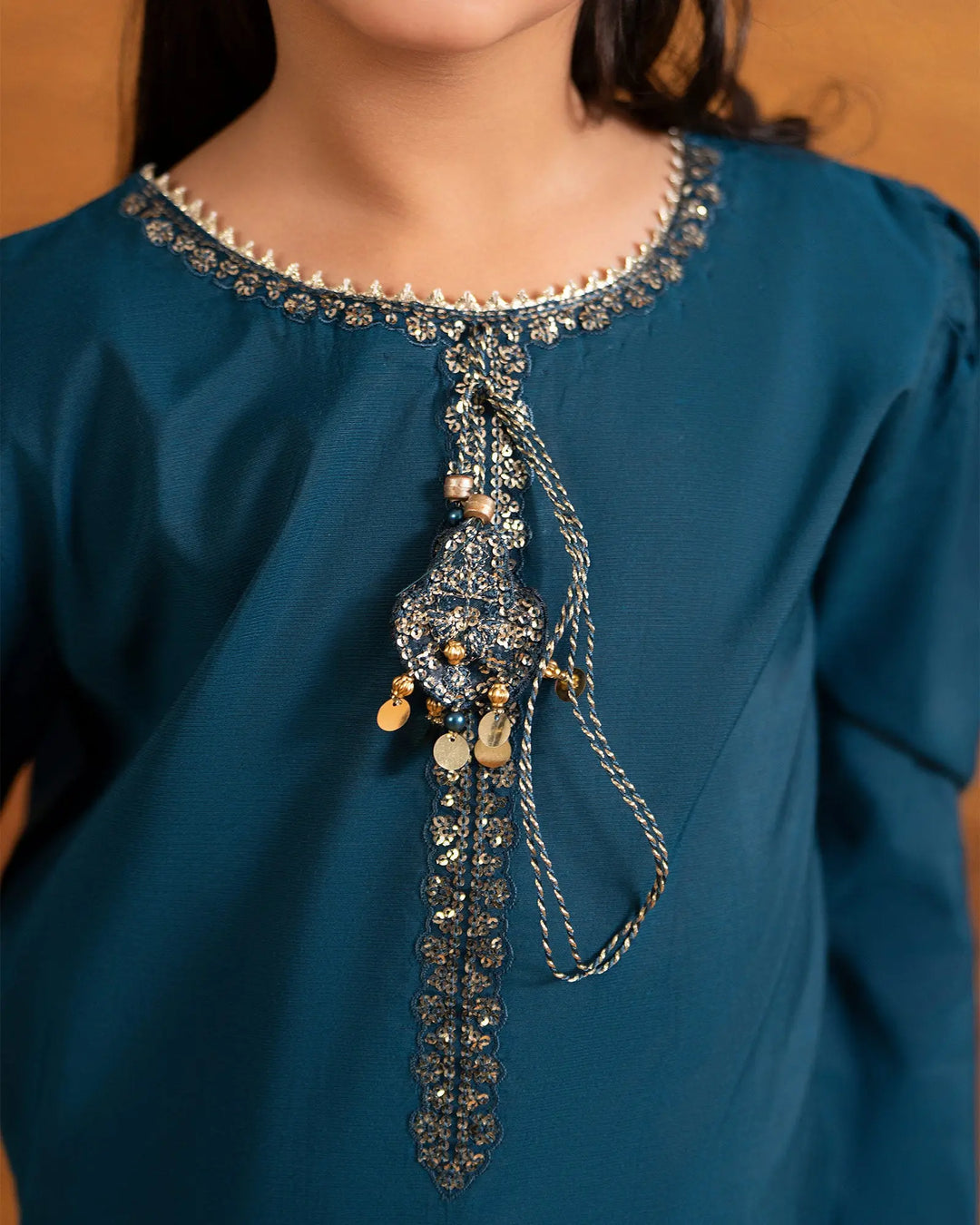 Kids Plain Paper Katan 3PC | 4119 Sha Posh Textile