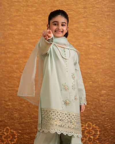 Kids Plain Paper Katan 3PC | 9735 Sha Posh Textile