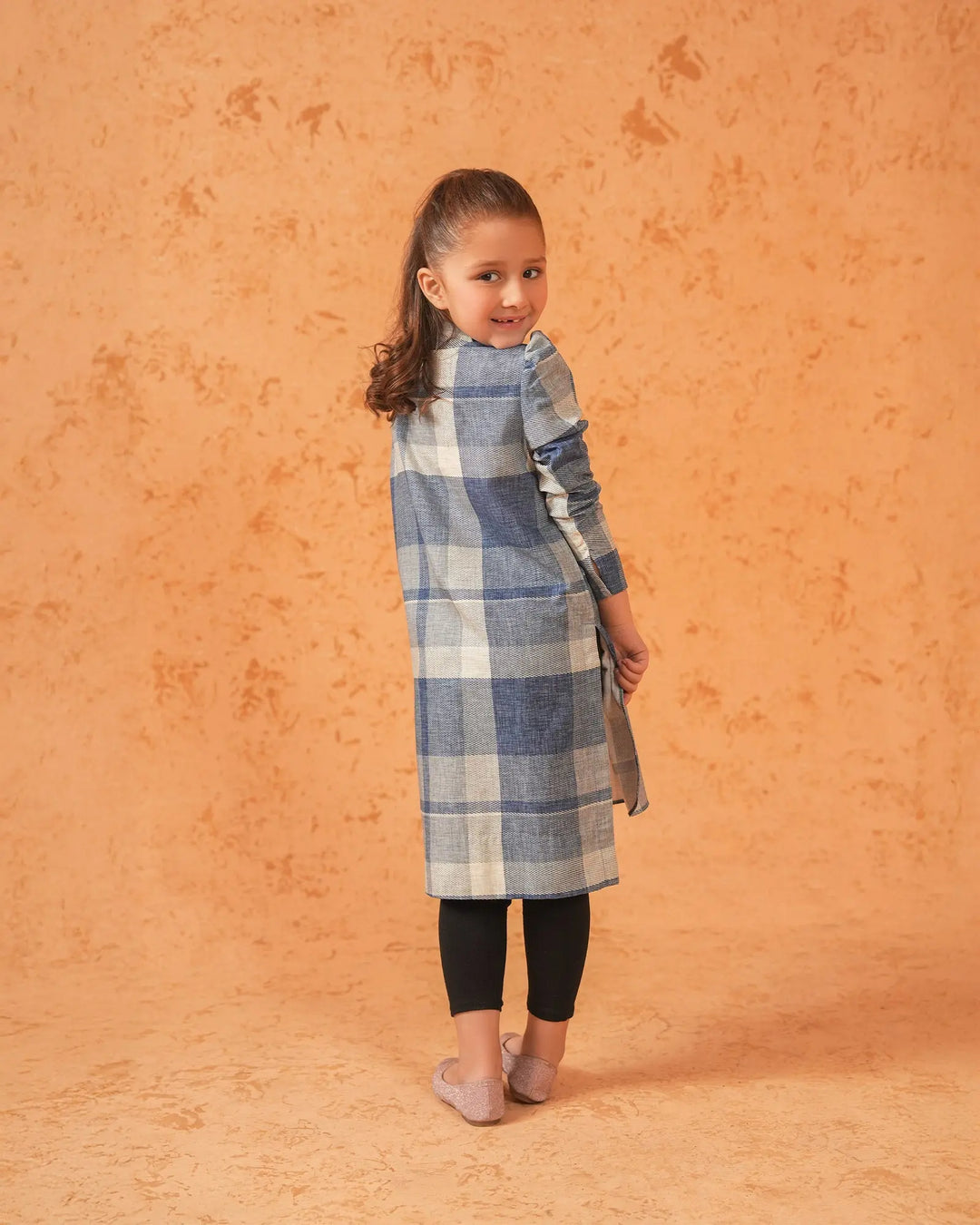 Kids Printed Khaddar Shirt | 16321-IG-KD Sha Posh Textile