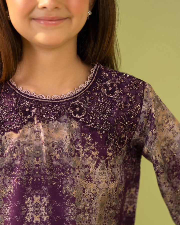 Kids Raw Silk 2PC | 16478 Sha Posh Textile