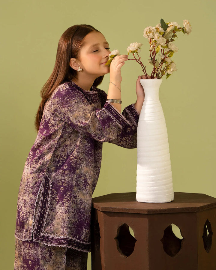 Kids Raw Silk 2PC | 16478 Sha Posh Textile
