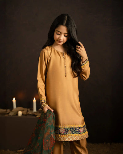 Kids Raw Silk 3PC | 1335 Sha Posh Textile