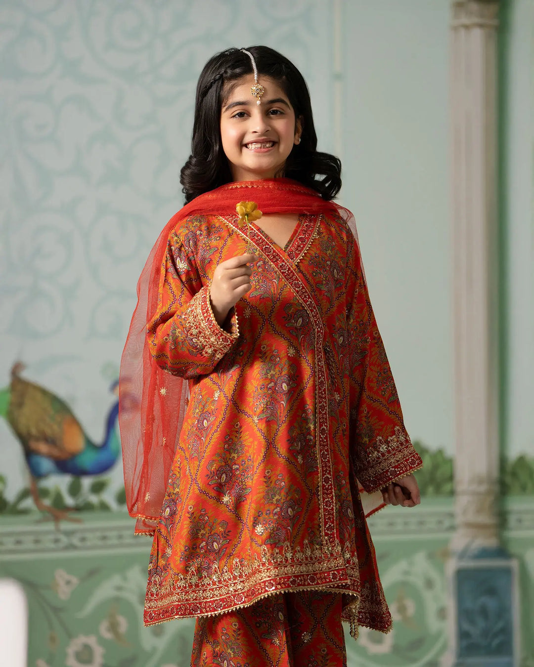 Kids Raw Silk 3PC | 525 Sha Posh Textile