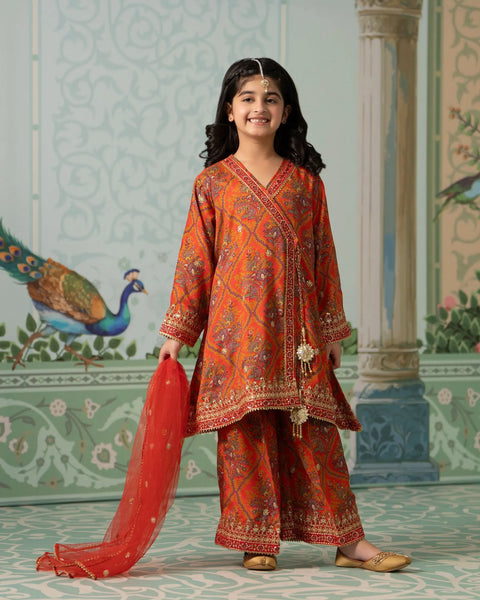 Kids Raw Silk 3PC | 525 Sha Posh Textile