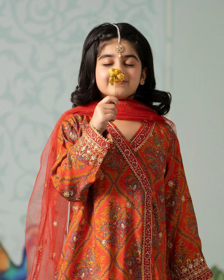 Kids Raw Silk 3PC | 525 Sha Posh Textile