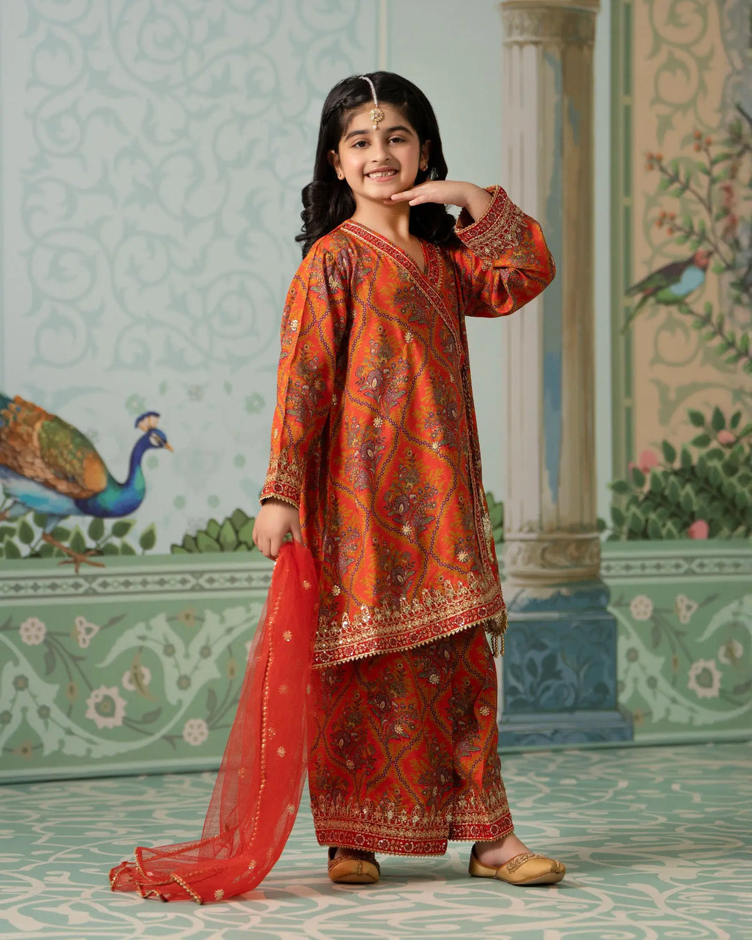 Kids Raw Silk 3PC | 525 Sha Posh Textile