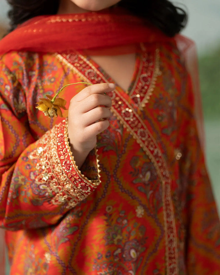 Kids Raw Silk 3PC | 525 Sha Posh Textile