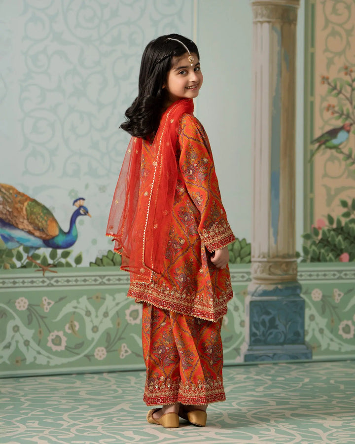 Kids Raw Silk 3PC | 525 Sha Posh Textile