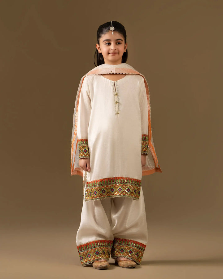 Kids Raw Silk 3PC | 9780 Sha Posh Textile