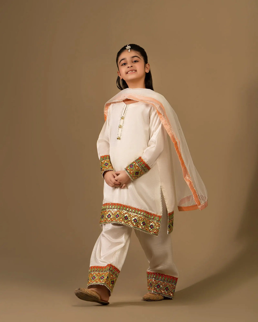 Kids Raw Silk 3PC | 9780 Sha Posh Textile