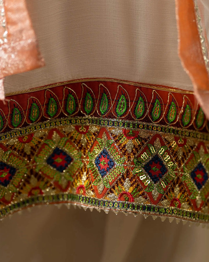 Kids Raw Silk 3PC | 9780 Sha Posh Textile