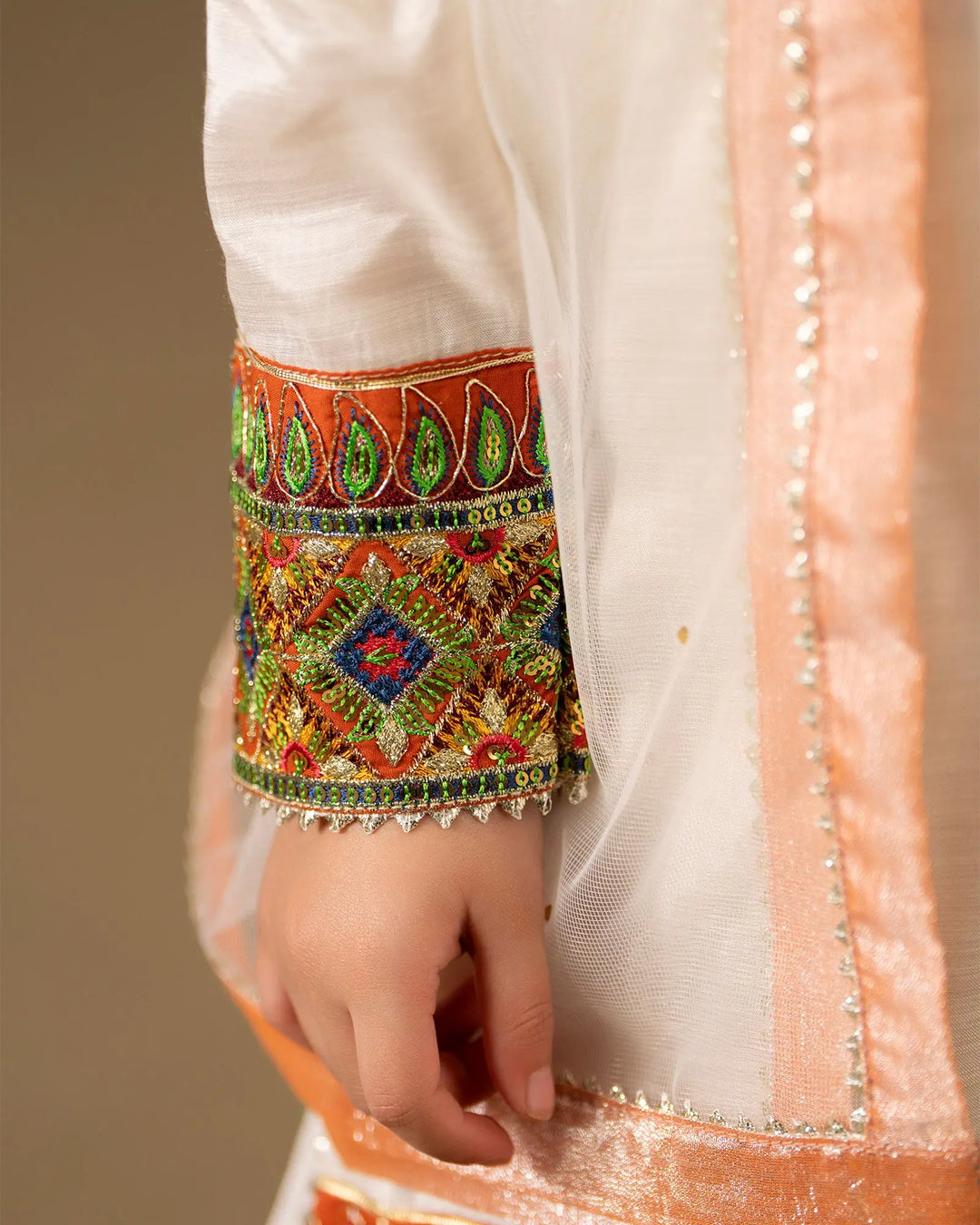 Kids Raw Silk 3PC | 9780 Sha Posh Textile