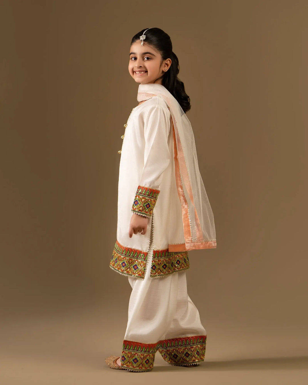 Kids Raw Silk 3PC | 9780 Sha Posh Textile